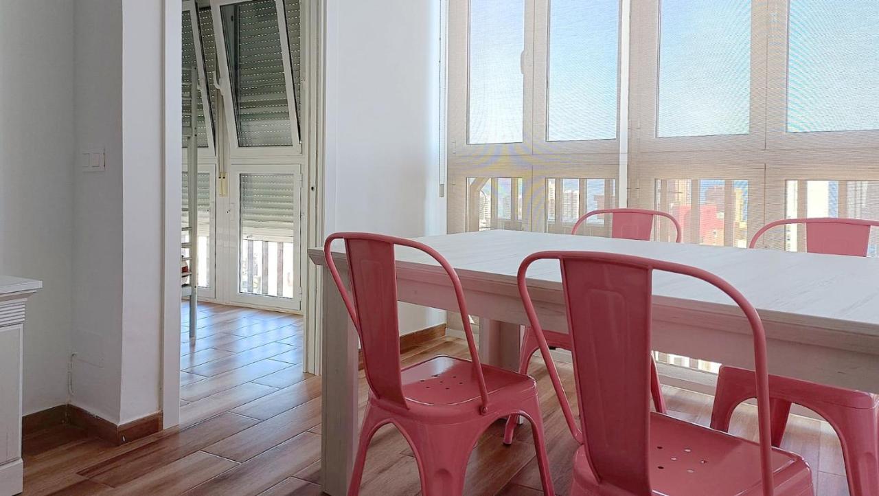 Acacias IV Appartement Benidorm Buitenkant foto