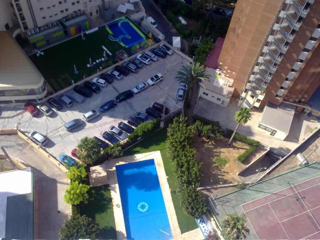 Acacias IV Appartement Benidorm Buitenkant foto