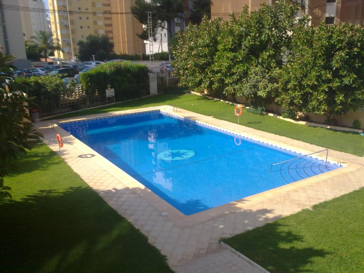 Acacias IV Appartement Benidorm Buitenkant foto