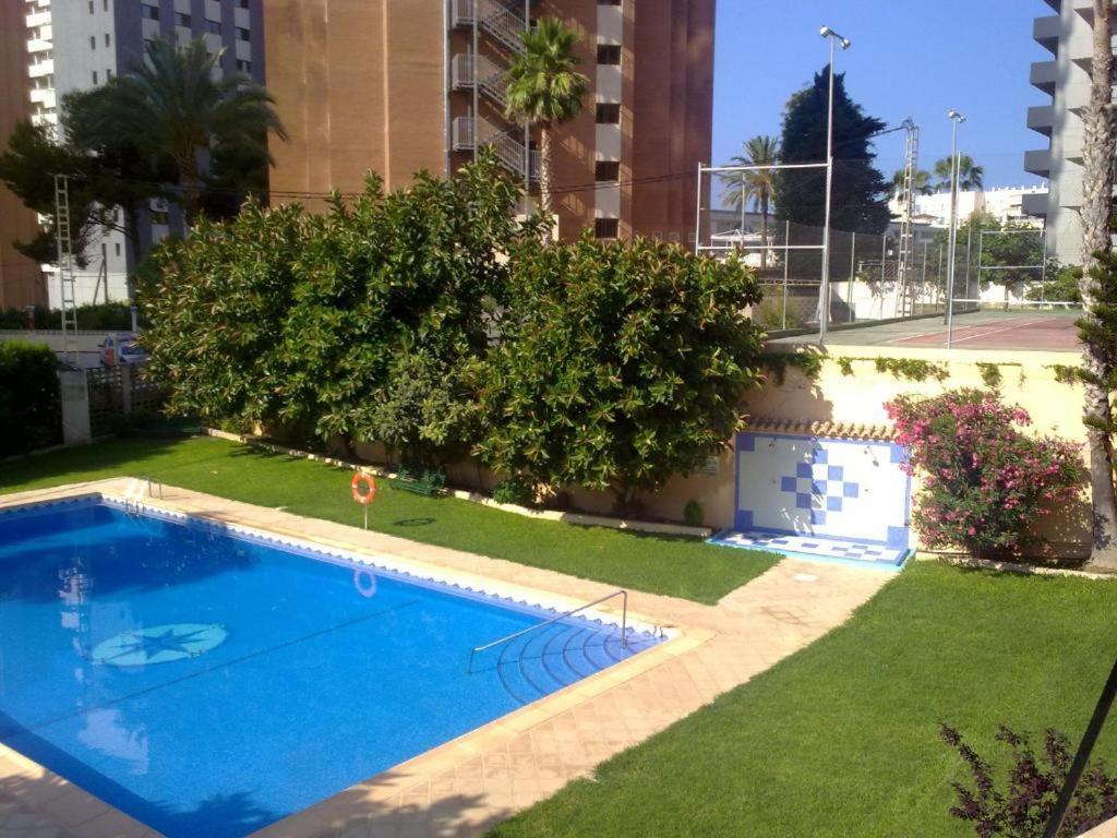 Acacias IV Appartement Benidorm Buitenkant foto