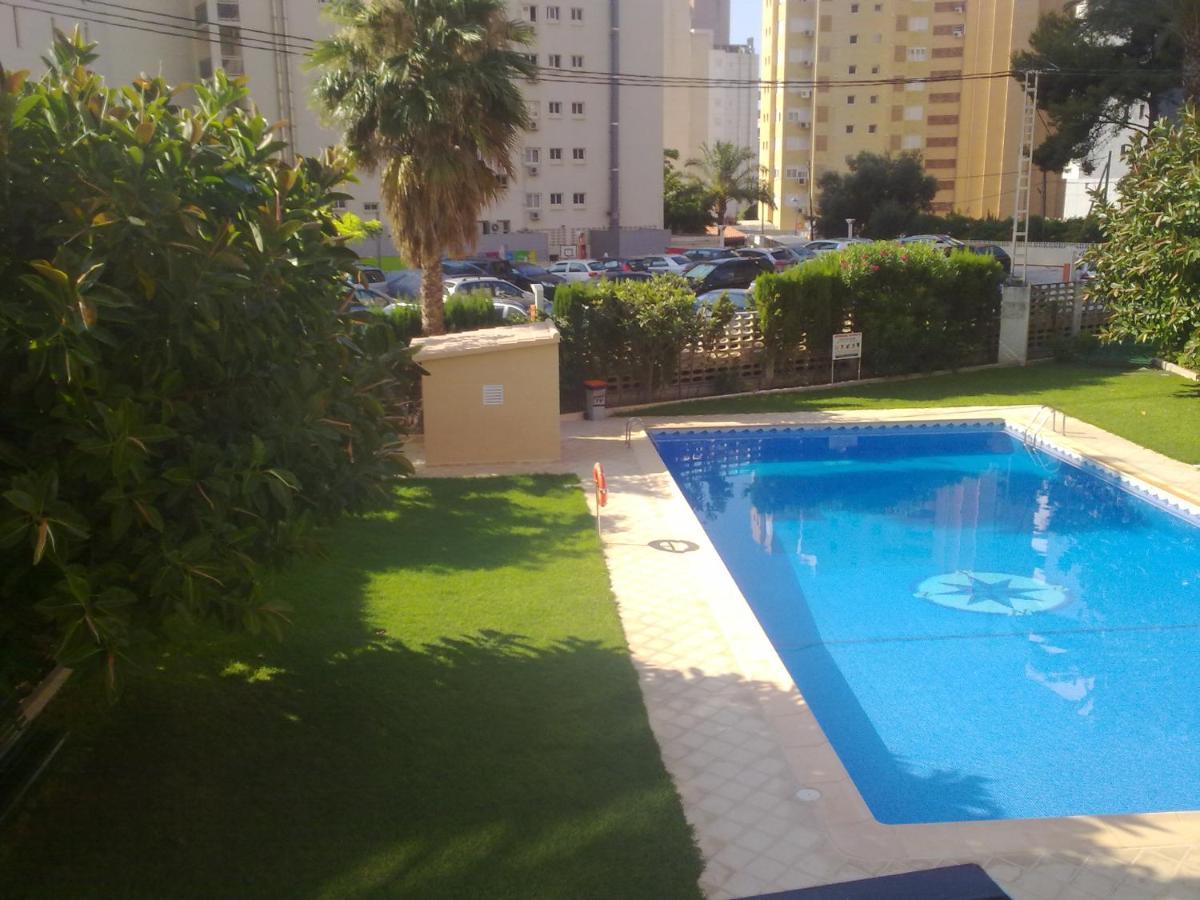 Acacias IV Appartement Benidorm Buitenkant foto