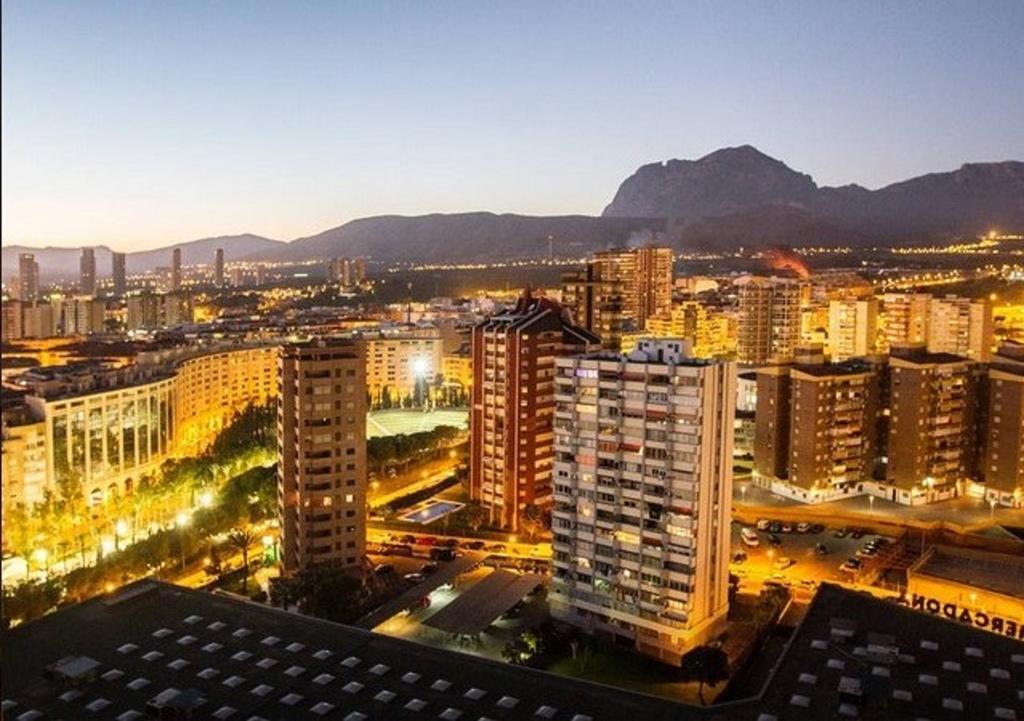 Acacias IV Appartement Benidorm Buitenkant foto